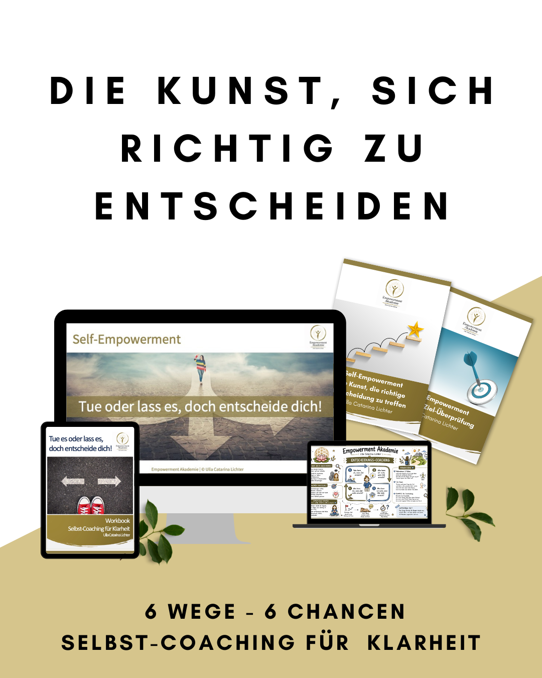 Entscheidungs-Selbt-Coaching